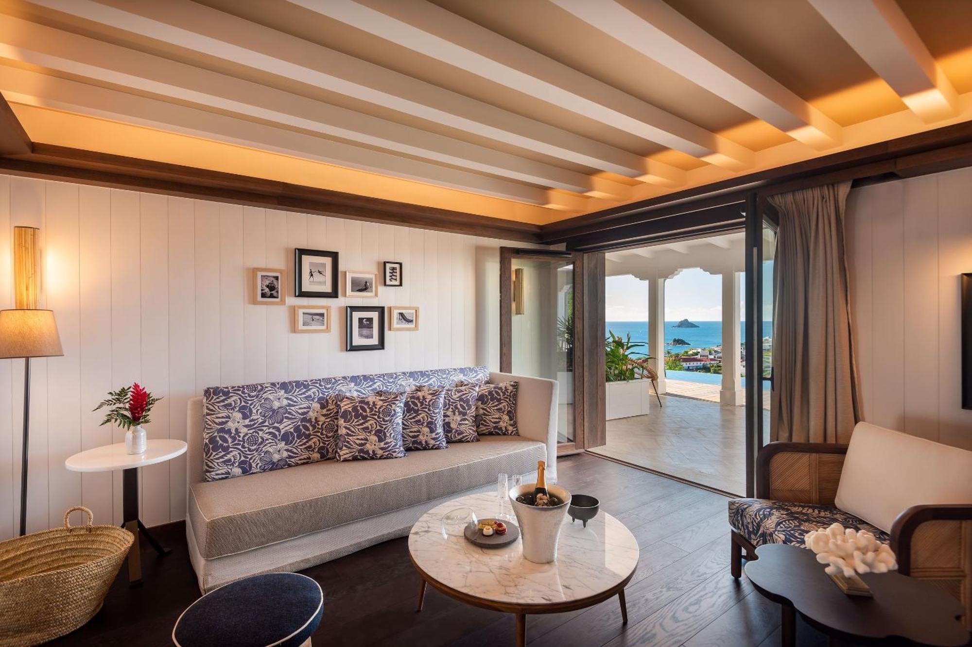 Hotel Barriere Le Carl Gustaf St Barth Γουσταβία Δωμάτιο φωτογραφία